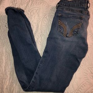 Medium wash jeans